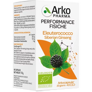Arkocaps Eleuterococco Bio 40 Capsule-3