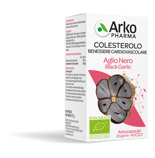 Arkocapsule Aglio Nero Bio 40 Capsule  - 2