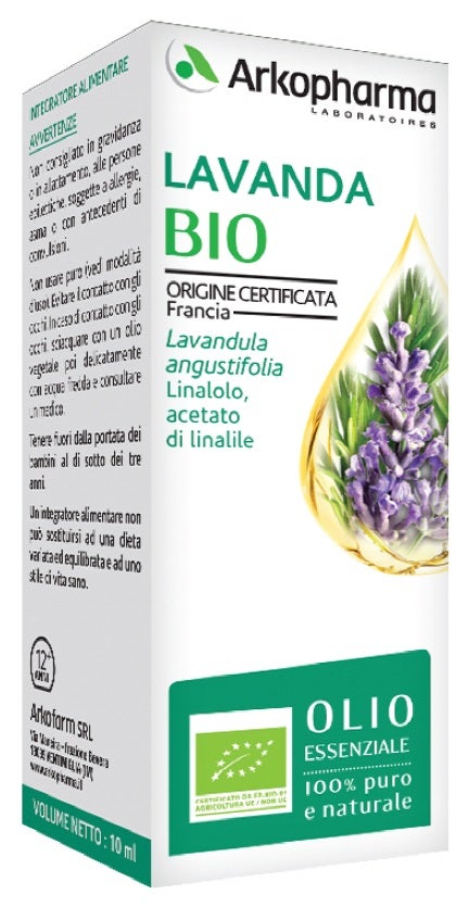 Arkopharma Arko Essentiel Lavanda Bio 10ml-3