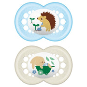 Mam Original Set Succhietto Per Bambini 6 Mesi+ Fantasia Assortita-1