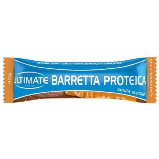Ultimate Barretta Proteica Caramello 40g-2