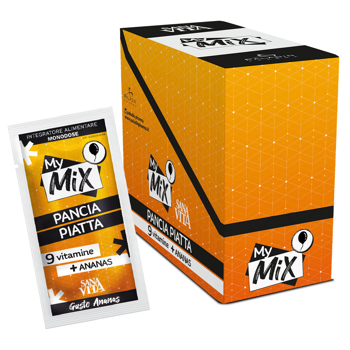 Sanavita Mymix Pancia Piatta 24 Buste  - 1