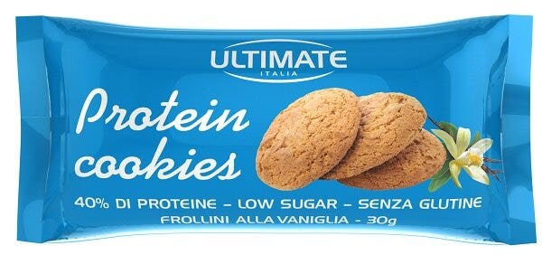 Ultimate Protein Cookies Vaniglia 30g-1