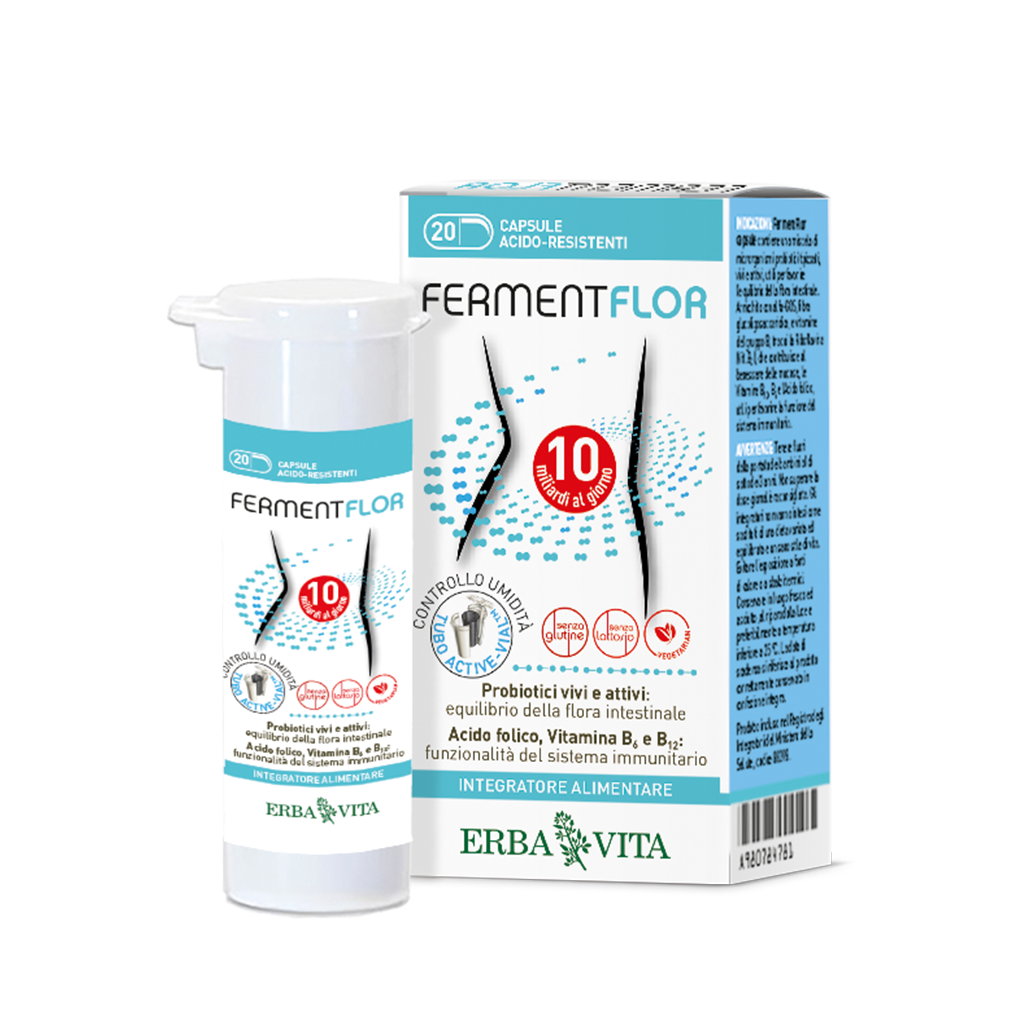 Erba Vita Fermentflor 20 Capsule  - 2
