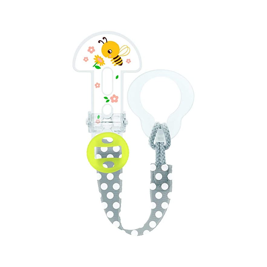 Mam Clip It & Cover Porta Succhietto Neutro  - 2