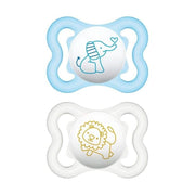 Mam Air Succhietto 2-6 Mesi Silicone Doppio Maschio -1