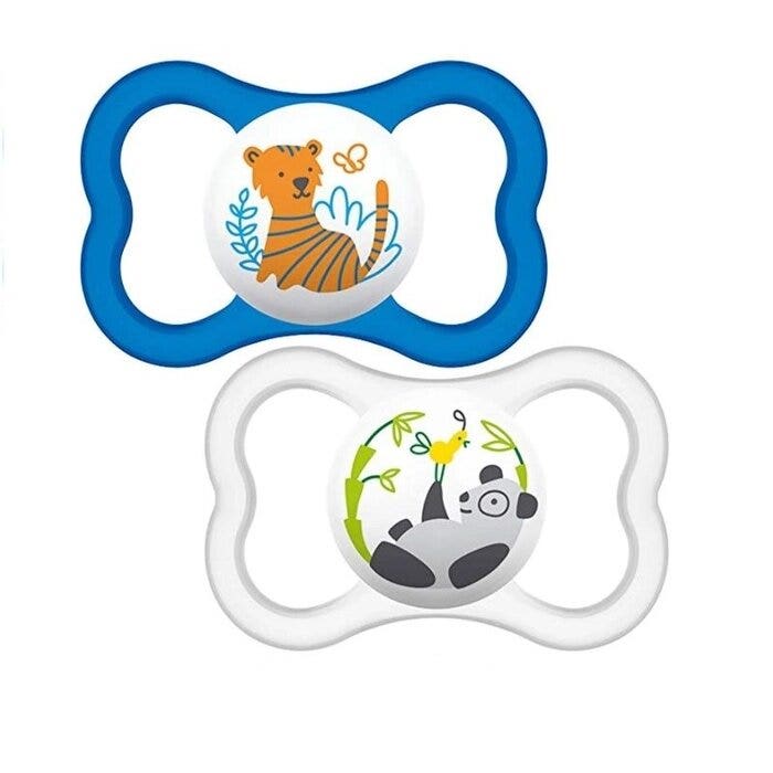 Mam Air Succhietti in Caucciù Naturale Bimbo 6 Mesi-1