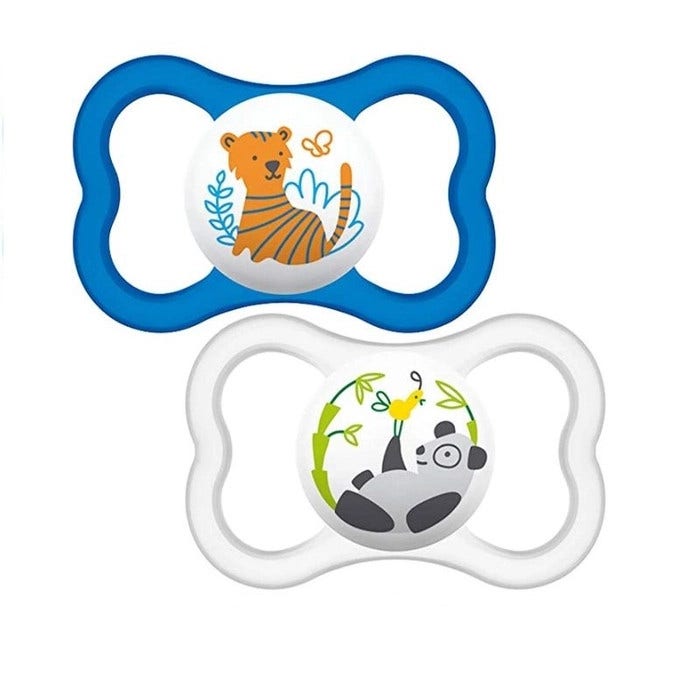 Mam Air Succhietti Silicone Maschio 2 Pezzi 6Mesi +-1