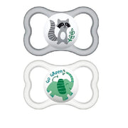 Mam Air Succhietto Silicone Neutro 2 Pezzi 6 Mesi+-1