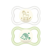 Mam Air Night Succhietto Silicone 16M+ 2 Pezzi  - 4