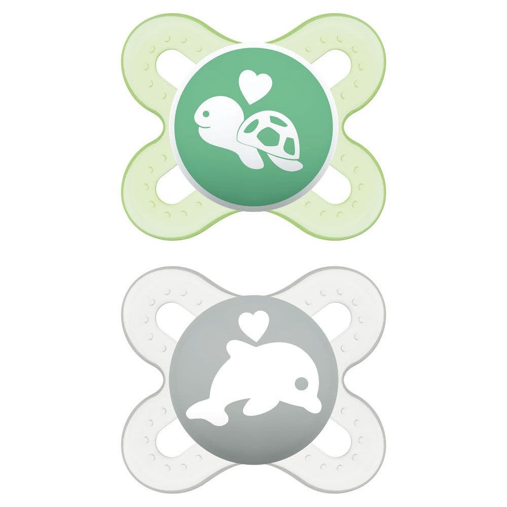 Mam Start Set Succhietto Per Bambini 0-2 Mesi Fantasia Assortita-1