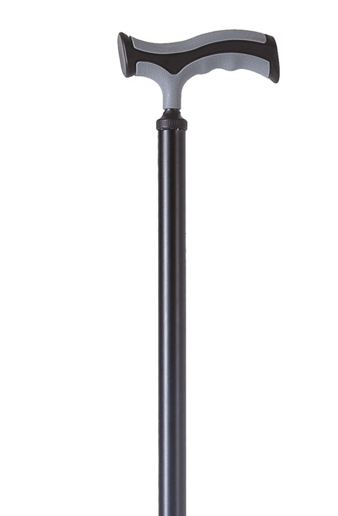 Mopedia Brio Bastone Alluminio Anodizzato Puntale Con Base Quadripode-1