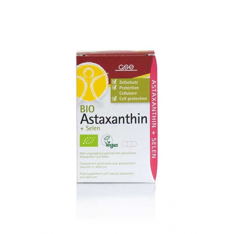 GSE Astaxantina + Selenio Bio 45 Capsule-2