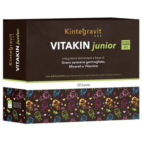 Kintegravit Vitakin Junior 20 Bustine-2