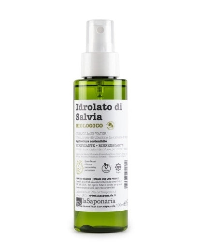 La Saponaria Idrolato Di Salvia Bio 100ml-2