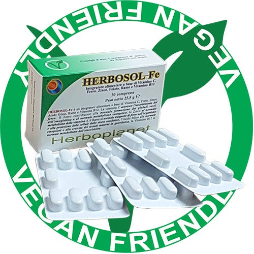 Herbosol- Fe 30 Compresse-2