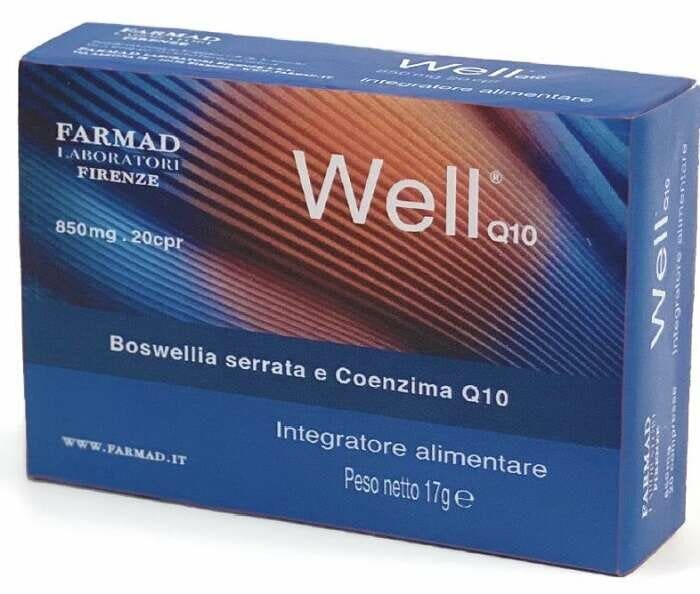 Well Q10 50 Compresse-1