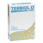 Terbiol D1000 Vitamina D3 30 Perle-1