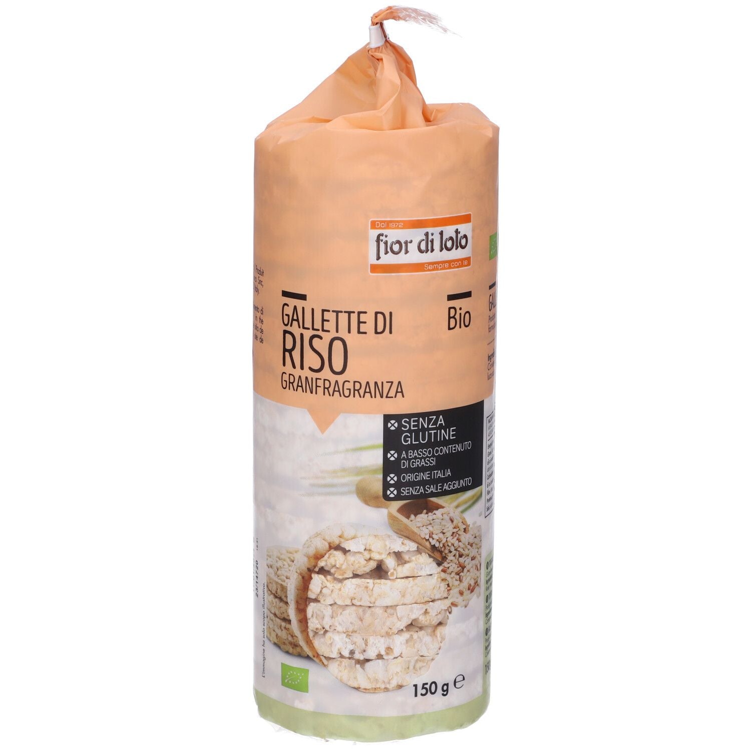 FIOR DI LOTO GALLETTE RISO150G-1
