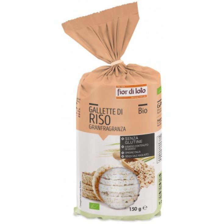 Fior di Loto Granfragranza Gallette Mais 130g - 1