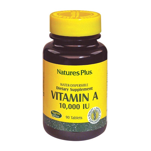 Nature's Plus Vitamina A 90 Tavolette - 2
