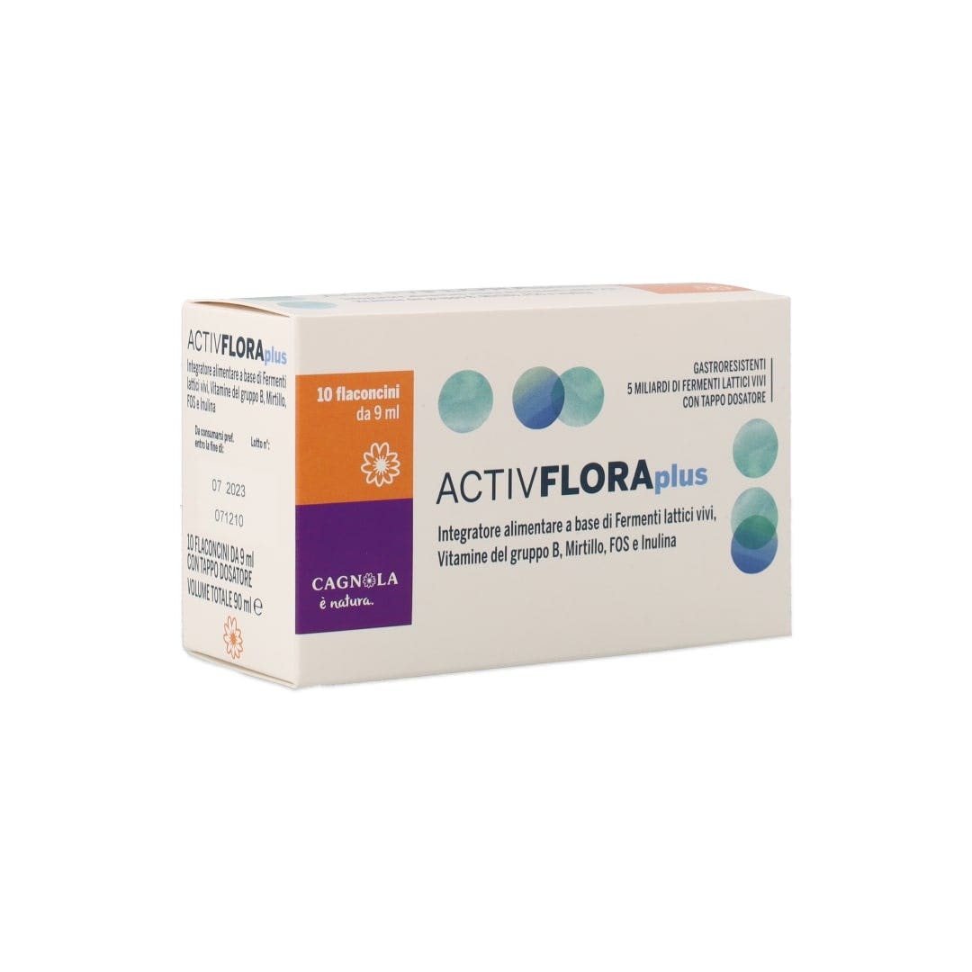 Activ Flora Plus 10 Flaconcini Da 9ml-3