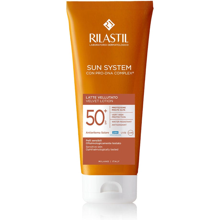 Rilastil Sun PPT Latte Vellutato 200ml SPF50+-4