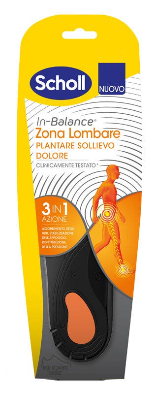 SCHOLL PLANTARE LOMBARE M 2PZ-2