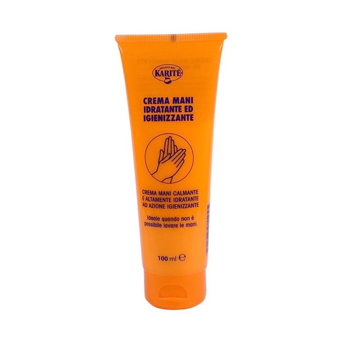 Karitè Crema Mani Idratazione Ed Igienizzante 100ml-1