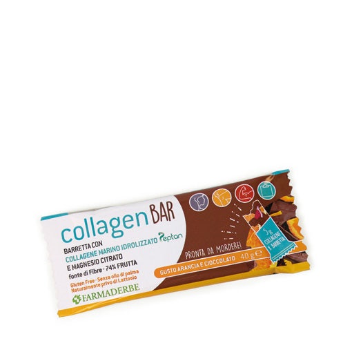 Collagen Bar Arancia Ciocco 40 gr  - 1