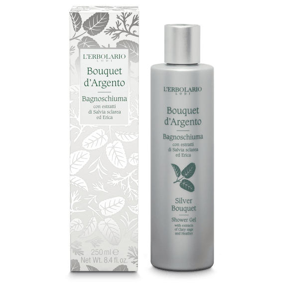 L'Erbolario Bagnoschiuma Bouquet d'Argento 250ml-1