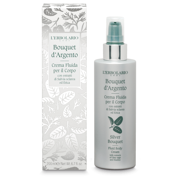 L'Erbolario Crema Fluida per il Corpo Bouquet d'Argento 200ml-1