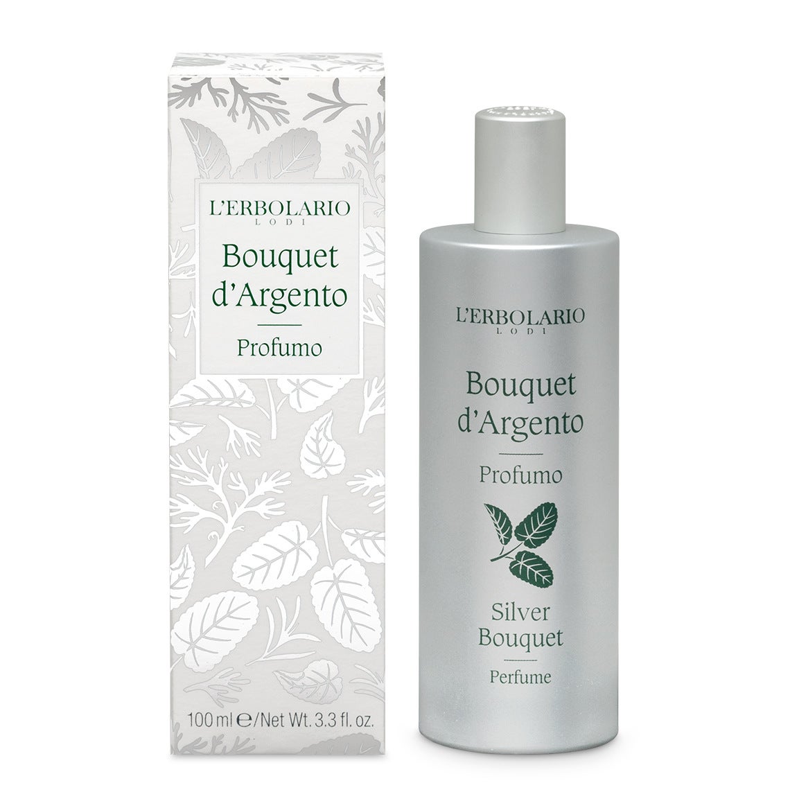 L'Erbolario Profumo Bouquet D'Argento 100ml-2