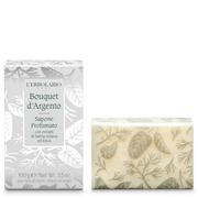 L'Erbolario Sapone Profumato Bouquet d'Argento 100g-1