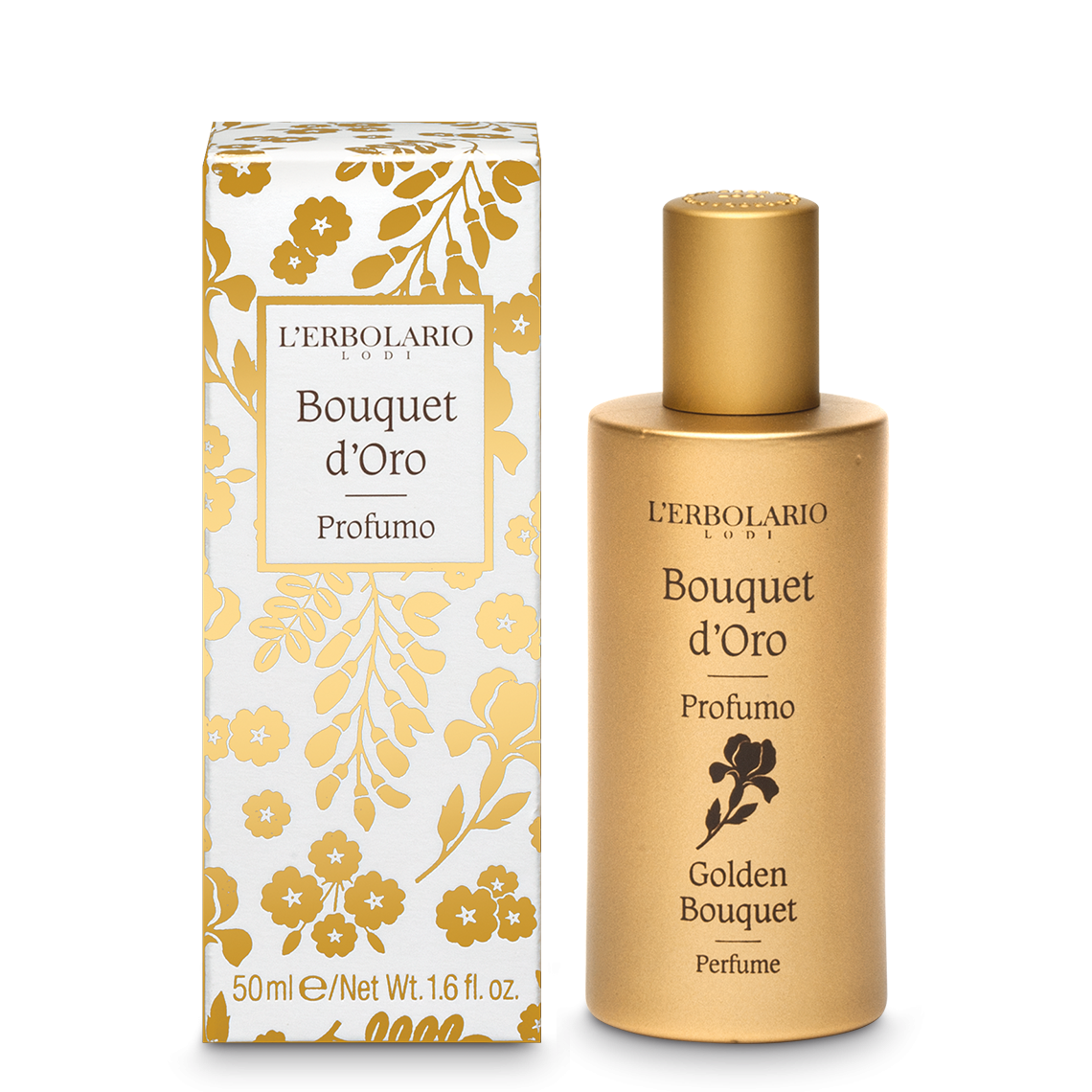 L'Erbolario Profumo Bouquet d'Oro 50ml-1