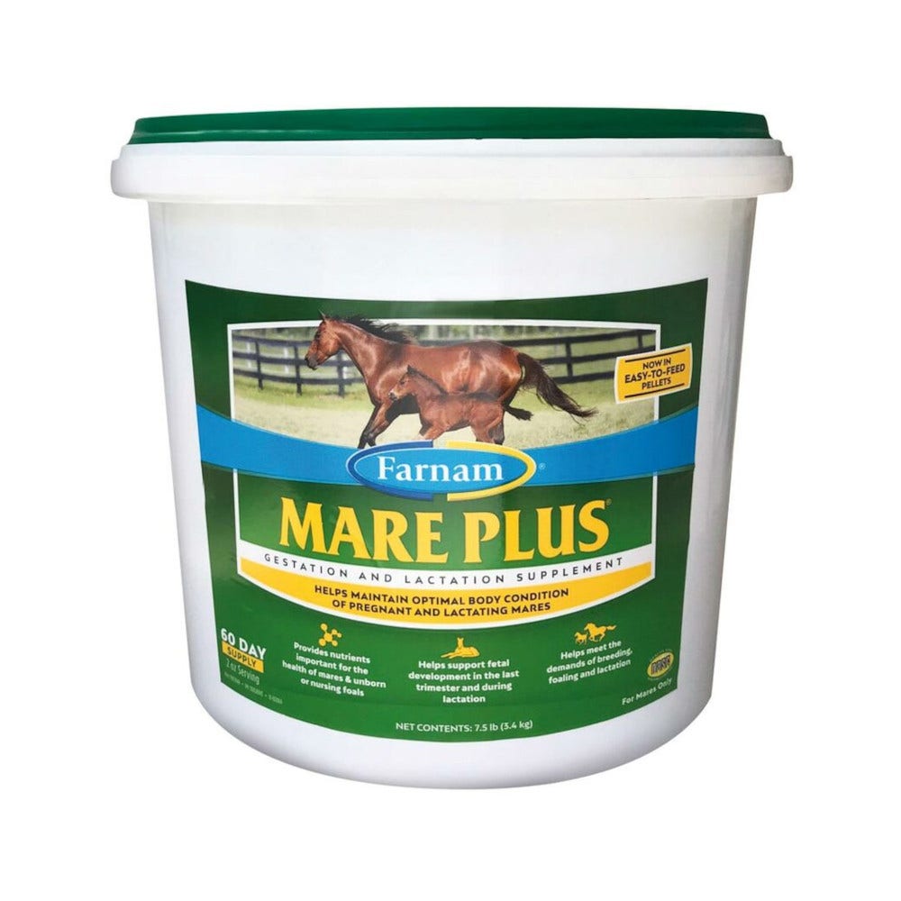 Mare Plus Polvere Mangime Complementare Fase Gestazione/Allattamento Per Equini Secchiello 3,4kg-2