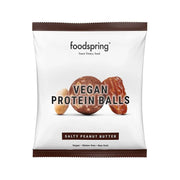 Foodspring Protein Balls Snack Proteico Vegano Gusto Burro Di Arachidi Salato 40g-4