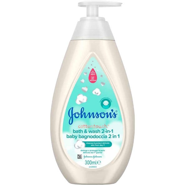 Johnson's Baby Cotton Touch Bagnetto 300ml  - 1