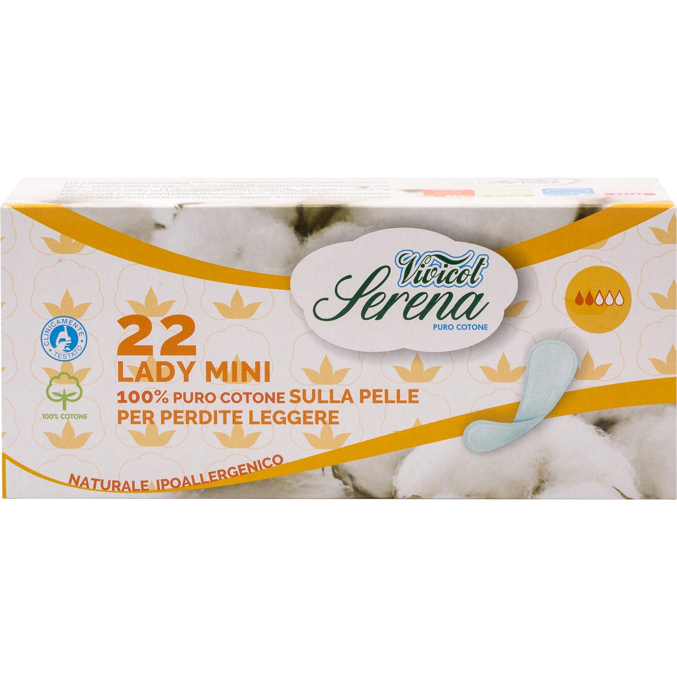 Vivicot Serena Lady Mini 22 Pezzi  - 1