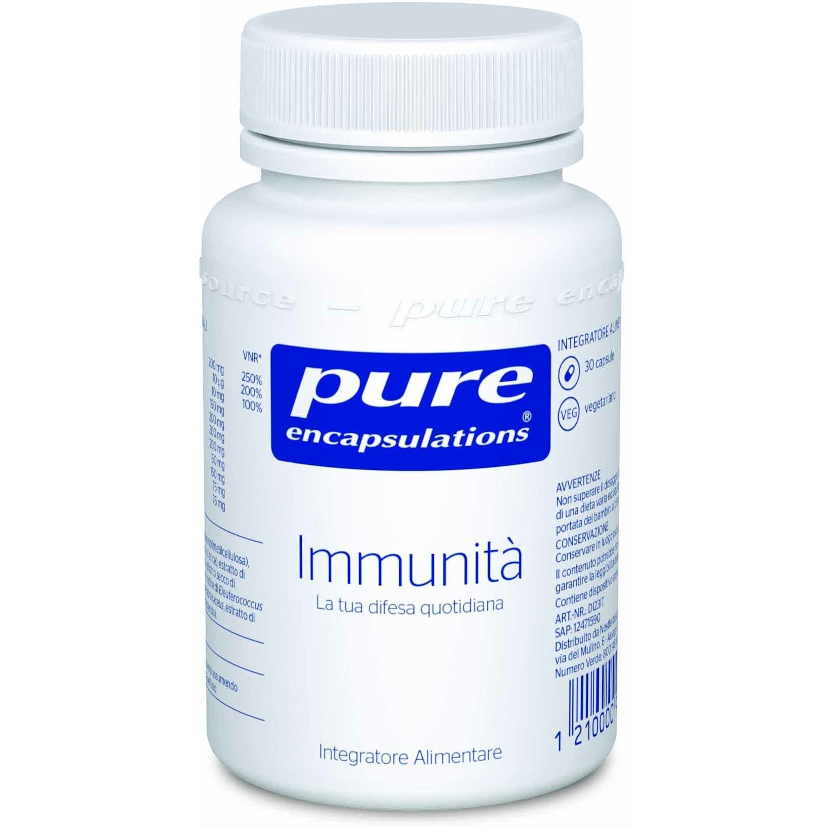 Pure Encapsulations Immunità 30 Capsule  - 2