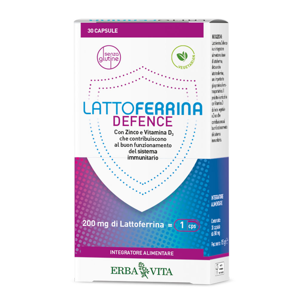 Lattoferrina Defence 30 Capsule  - 2