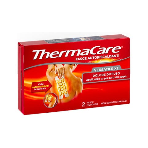 Thermacare Fascia Autoriscaldante Versatile XL Dolori Diffusi 2 Fasce-3