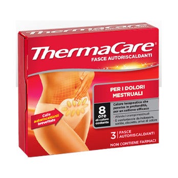 Thermacare Fascia Autoriscaladante Per Dolori Mestruali 3 Fasce-2