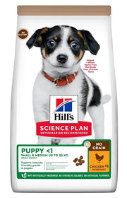 Hill's Science Plan No Grain Puppy <1 Cibo Secco Con Pollo Per Cuccioli Taglia Piccola/Media Sacco 2,5kg-2
