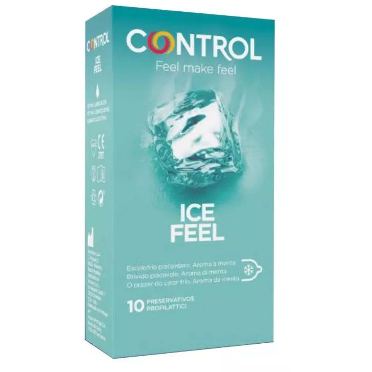 Control Ice Feel 10 Profilattici  - 1
