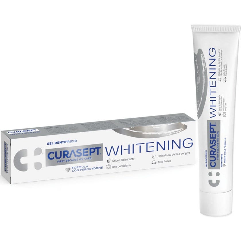 Curasept Whitening Dentifricio 75ml-2