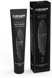 Curasept Black Luxury Whitening Dentifricio 75ml-1