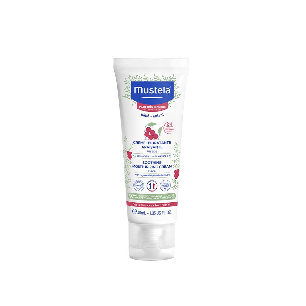 Mustela Crema Viso Lenitiva 40ml-2