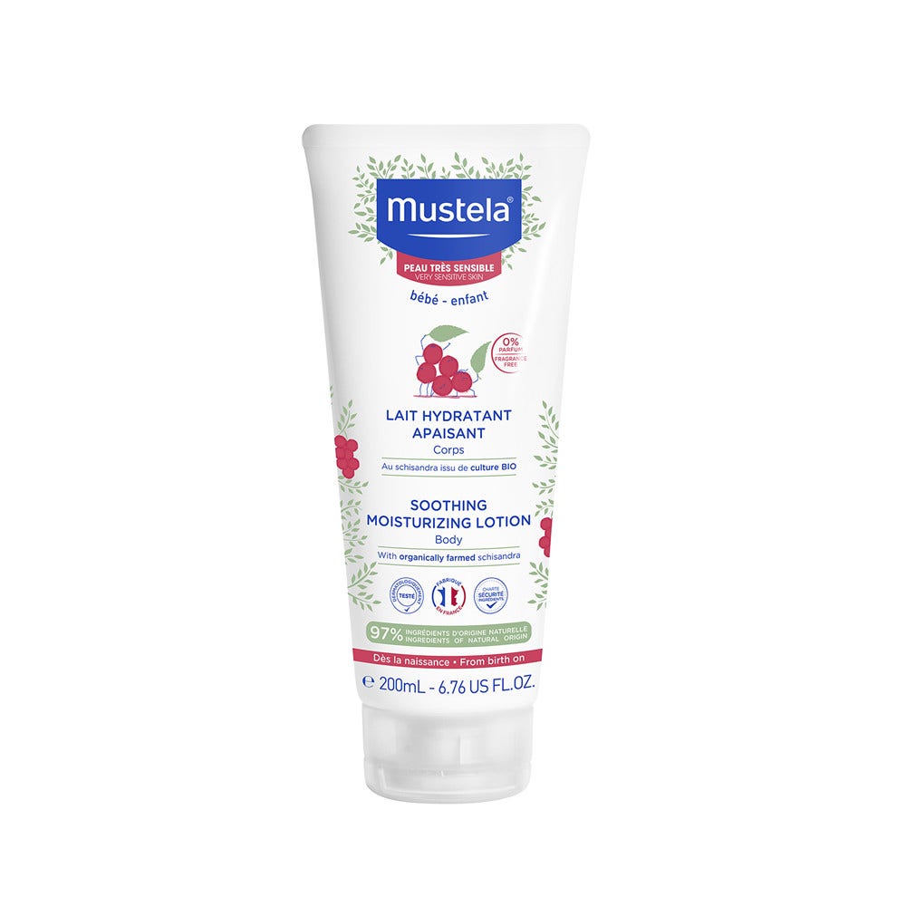 Mustela Latte Corpo Lenitivo 200ml-2