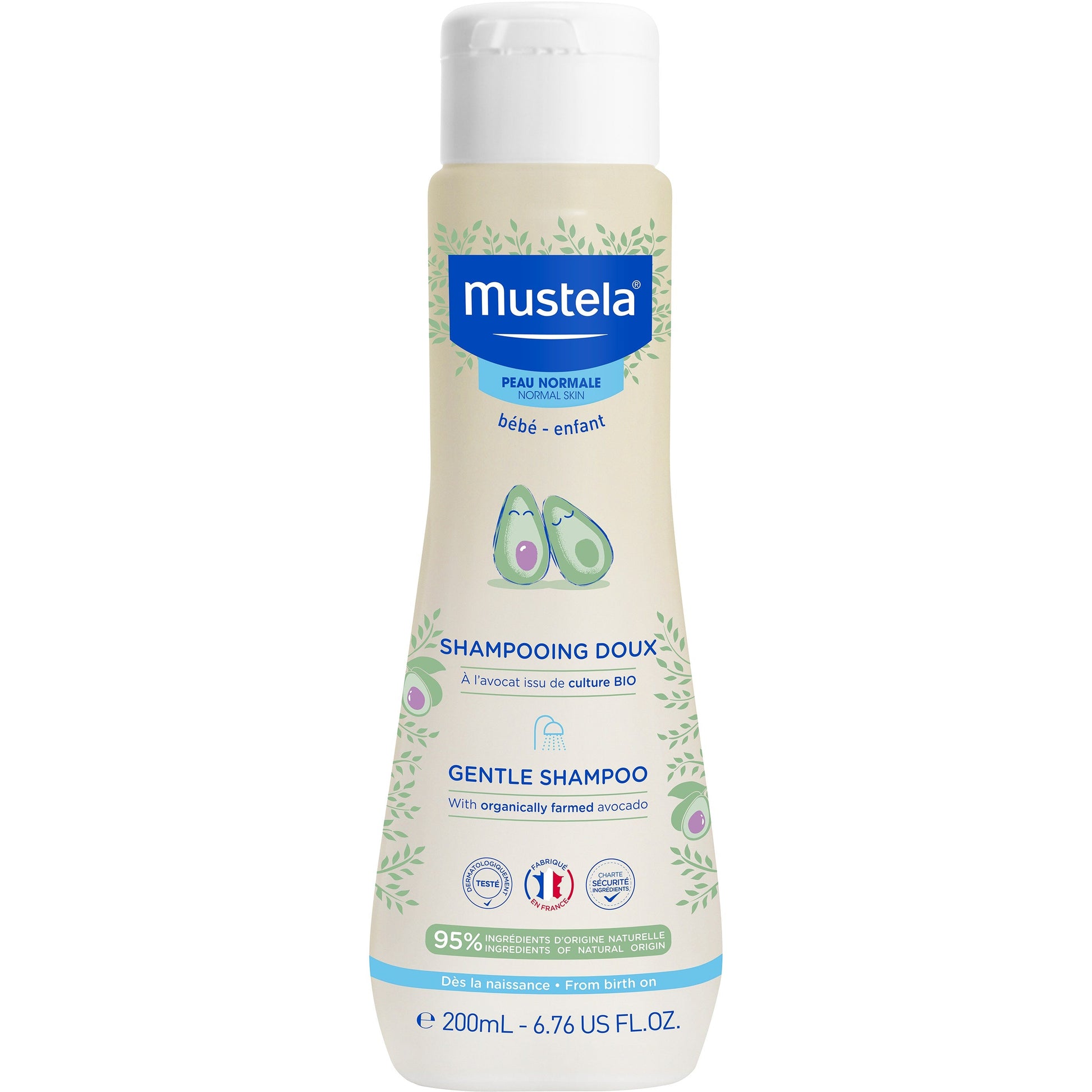 Mustela Shampoo Dolce 200ml  - 3
